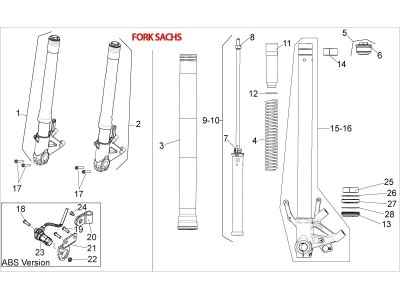 Front fork III